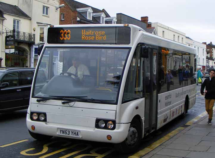 Johnsons Coach Travel Optare Solo YN53YHA Waitrose